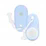 ilū BambooM! Face cleansing brush, True Blue