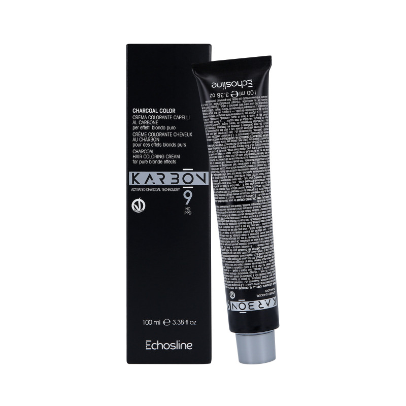 ECHOSLINE CARBON Hair toner with active carbon 100ml