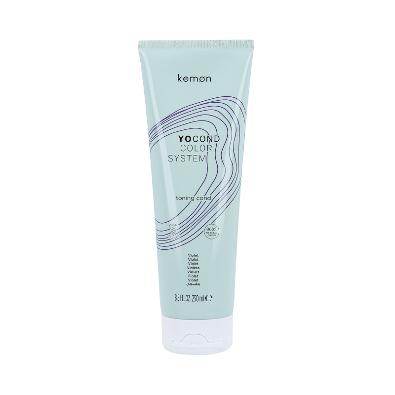 KEMON YO COND Hair coloring conditioner 250ml