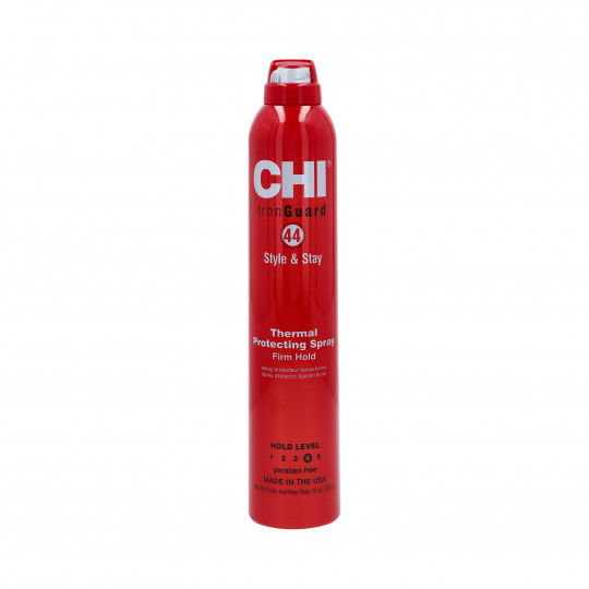 CHI 44 IRON GUARD Strong hairspray protecting hair against high temperature 284g