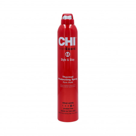 CHI 44 IRON GUARD Strong hairspray protecting hair against high temperature 284g