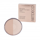 ARTDECO BRONZING POR COMPACT NATURAL Bronzáló por utántöltő 80 10g