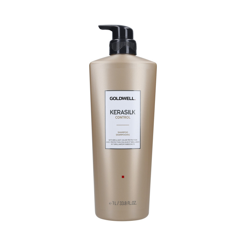GOLDWELL KERASILK CONTROL Shampoo für widerspenstiges und krauses Haar 1000ml