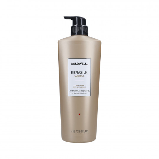 GOLDWELL KERASILK CONTROL Conditioner for unruly and frizzy hair 1000ml