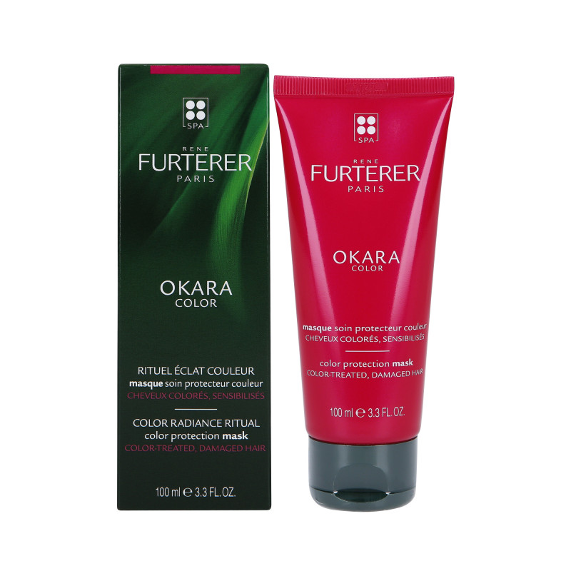 RENE FURTERER OKARA Maschera nutriente per la protezione del colore 100ml