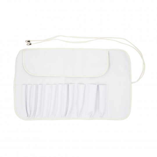 MIMO COSMETIC CASE 12 COMPART WHITE