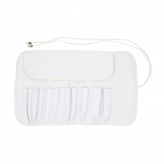 MIMO COSMETIC CASE 12 COMPART WHITE