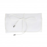 MIMO COSMETIC CASE 12 COMPART WHITE