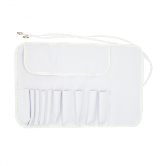 MIMO COSMETIC CASE 10 COMPART WHITE