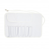 MIMO COSMETIC CASE 10 COMPART WHITE