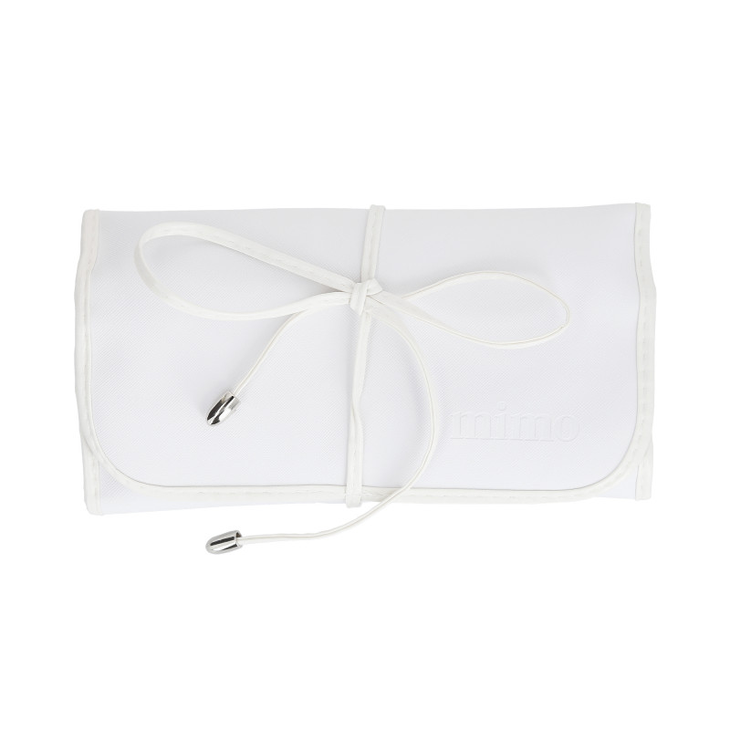 MIMO COSMETIC CASE 10 COMPART WHITE