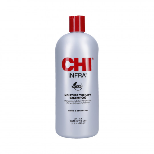 CHI INFRA Hydratačný šampón na vlasy 946ml