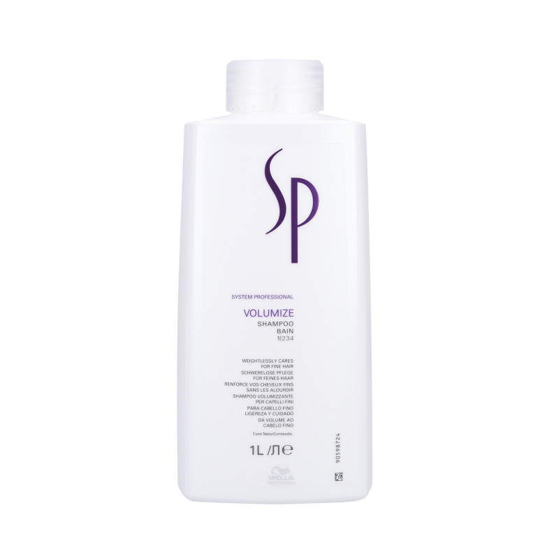 WELLA SP VOLUMIZE Šampón na objem 1000 ml