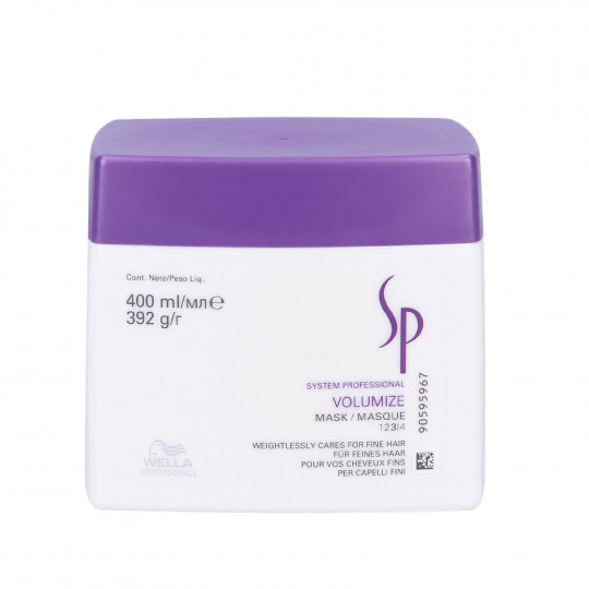 WELLA SP VOLUMIZE Volume maske 400ml