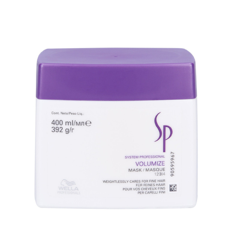 WELLA SP VOLUMIZE Máscara de volume 400ml