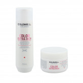 GOLDWELL DUALSENSES COLOR EXTRA RICH Szampon 250 ml + Kuracja 200 ml