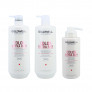 GOLDWELL Dualsenses Color Extra Rich Brilliance Shampoo 1000ml + Conditioner 1000ml + 60Sec Treatment 500ml Set 