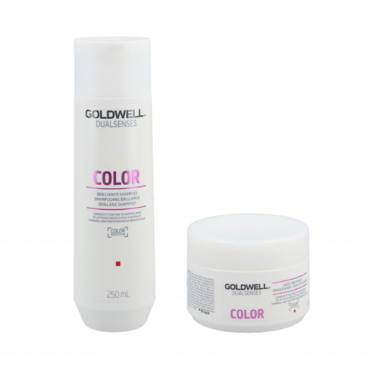 Shampoo GOLDWELL DUALSENSES COLOR 250 ml + Tratamento 200 ml