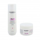 GOLDWELL DUALSENSES COLOR Shampoo 250 ml + Trattamento 200 ml 