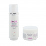 GOLDWELL Dualsenses Color Brilliance Shampoo 250ml + 60Sec Treatment 200ml Set 