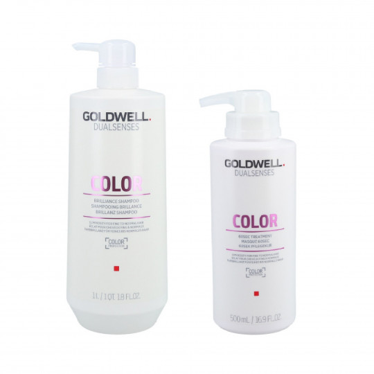 GOLDWELL DUALSENSES COLOR šampón 1000 ml + ošetrenie 500 ml