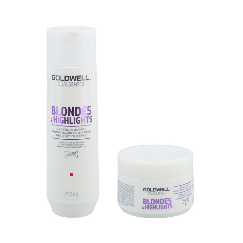 GOLDWELL DUALSENSES BLONDES & HIGHLIGHTS šampón 250 ml + ošetrenie 200 ml