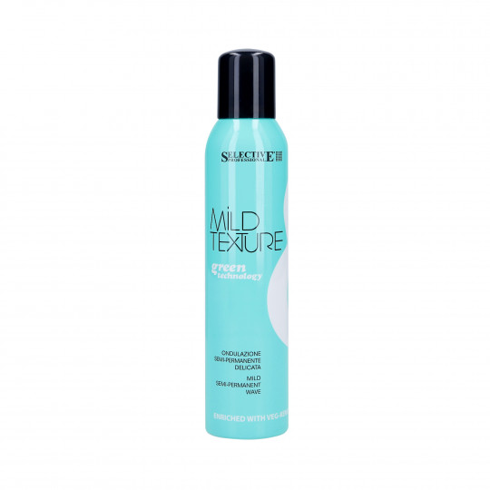 SELECTIVE PROFESSIONAL SUAVE TEXTURE Líquido para ondas semipermanentes delicadas 250ml