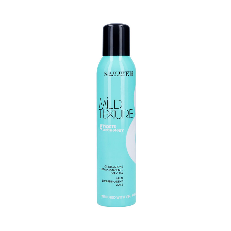 SELECTIVE PROFESSIONAL MILD TEXTURE Fluid for delicate semi-permanent waving 250ml