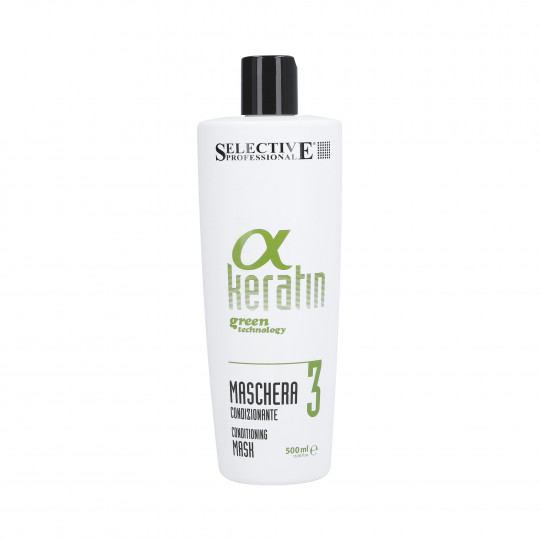 SELECTIVE PROFESSIONAL KERATIN Maszk keratinnal 500ml