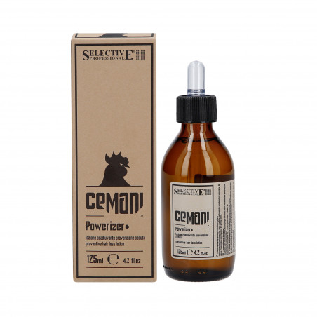 SELECTIVE CEMANI POWERIZER Płyn zapobiegający wypadaniu włosów 125ml - 1 SELECTIVE CEMANI POWERIZER Płyn zapobiegający wypadaniu włosów 125ml - 1