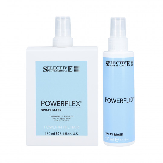 SELECTIVE PROFESSIONAL POWERPLEX Máscara regeneradora em spray para tratamentos técnicos 150ml