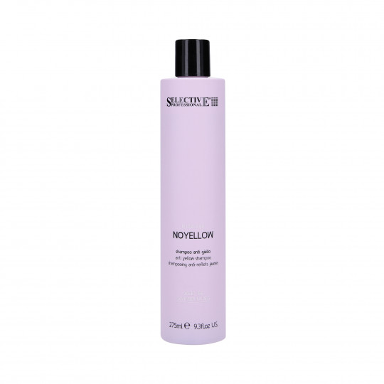 SELECTIVE PROFESSIONAL NO YELLOW Shampoo against yellow reflections 275ml