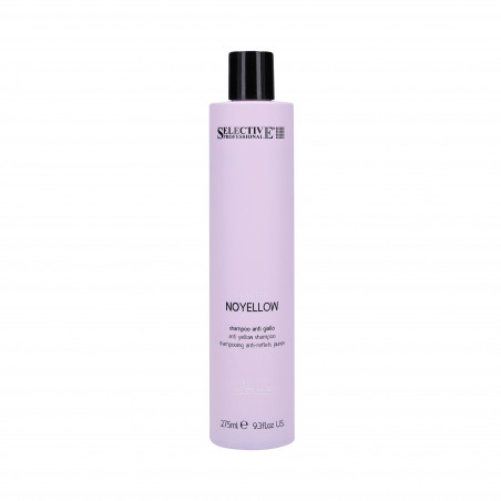 SELECTIVE PROFESSIONAL NO YELLOW Shampoo against yellow reflections 275ml