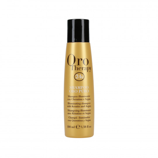 Fanola Oro Puro Therapy Brightening Shampoo 100 ml
