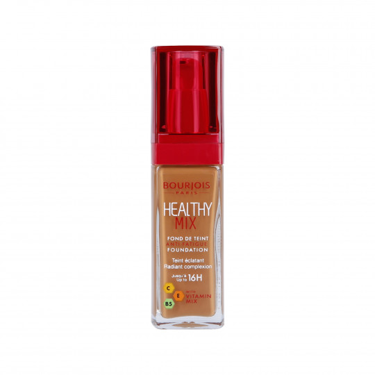 BOURJOIS HEALTHY MIX Podkład rozświetlający 059 Amber 30ml