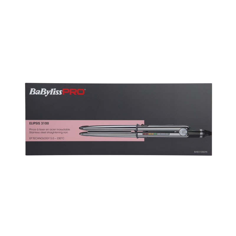 BABYLISS PRO ELIPSIS Prostownica z funkcją lokówki do włosów, BAB3100EPE - 2