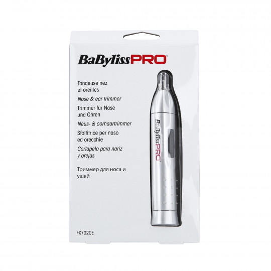 BABYLISS PRO trimmer orr- és fülszőrzet eltávolítására, FX7020E