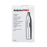 BABYLISS PRO Тример за премахване на косми от носа и ушите, FX7020E
