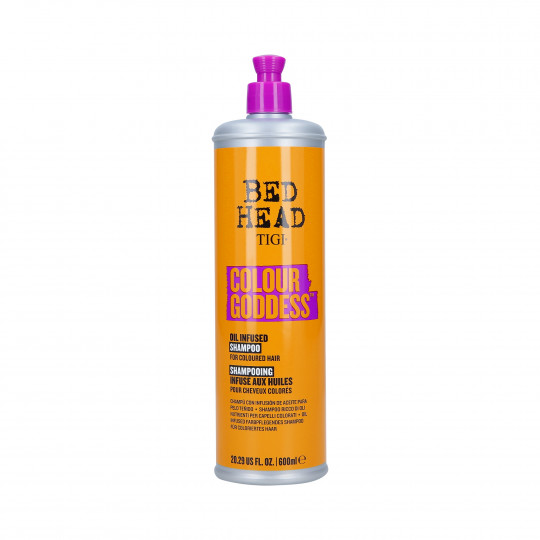 TIGI BED HEAD COLOUR GODDESS Szampon do włosów farbowanych 600ml