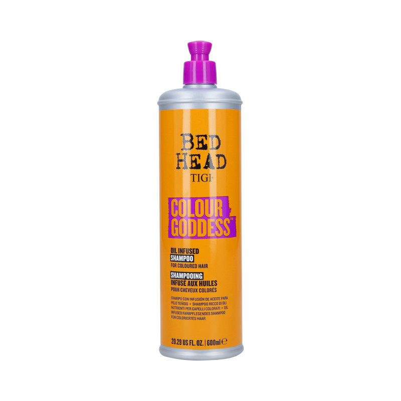 TIGI BED HEAD COLOR GODDESS Shampoo para cabelos coloridos 600ml