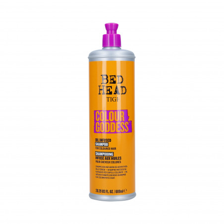 TIGI BED HEAD COLOR GODDESS Shampoo for colored hair 600ml