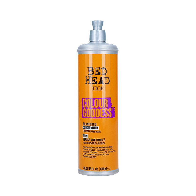 TIGI BED HEAD COLOUR GODDESS Odżywka do włosów farbowanych 600ml