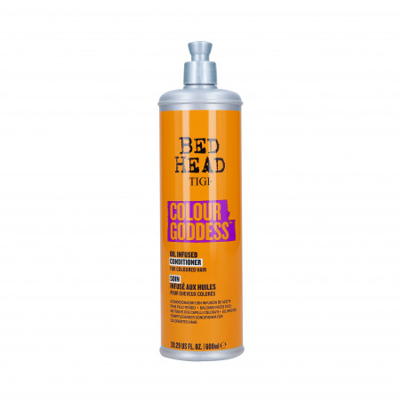 TIGI BED HEAD COLOUR GODDESS Odżywka do włosów farbowanych 600ml - 1 TIGI BED HEAD COLOUR GODDESS Odżywka do włosów farbowanych 600ml - 1