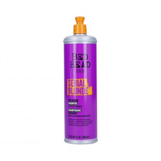 TIGI SERIAL BLONDE Sampon szőke hajra 600ml