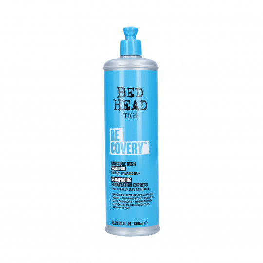 TIGI BED HEAD RECOVERY Feuchtigkeitsspendendes Haarshampoo 600ml