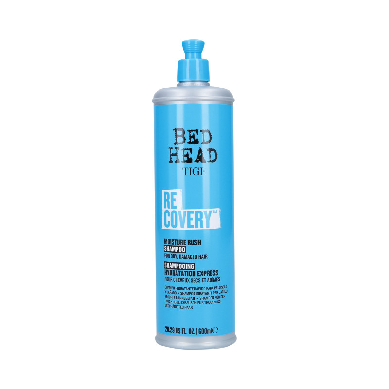 TIGI BED HEAD RECOVERY Hidratáló hajsampon 600ml