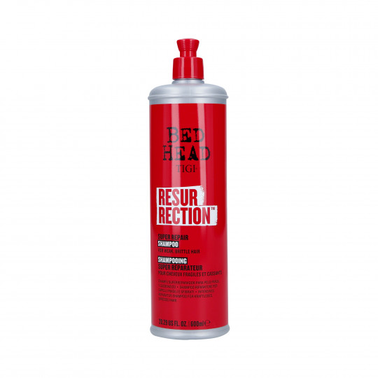 TIGI BED HEAD RESURRECTION Szampon do włosów suchych i łamliwych 600ml