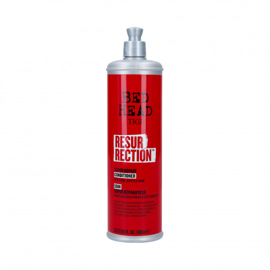 TIGI BED HEAD RESURRECTION Condicionador regenerador para cabelos danificados 600ml