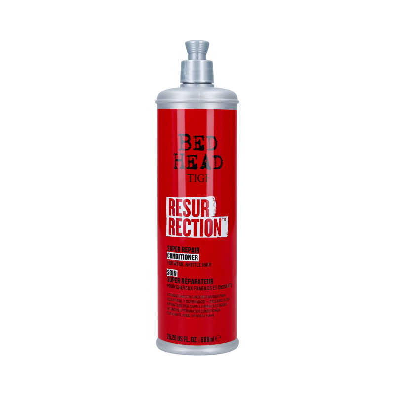 TIGI BED HEAD RESURRECTION Condicionador regenerador para cabelos danificados 600ml