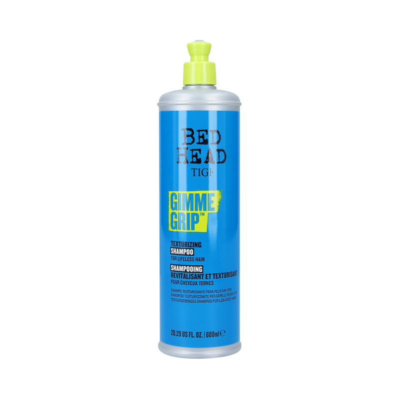 TIGI BED HEAD GIMME GRIP Alakformáló sampon 600ml